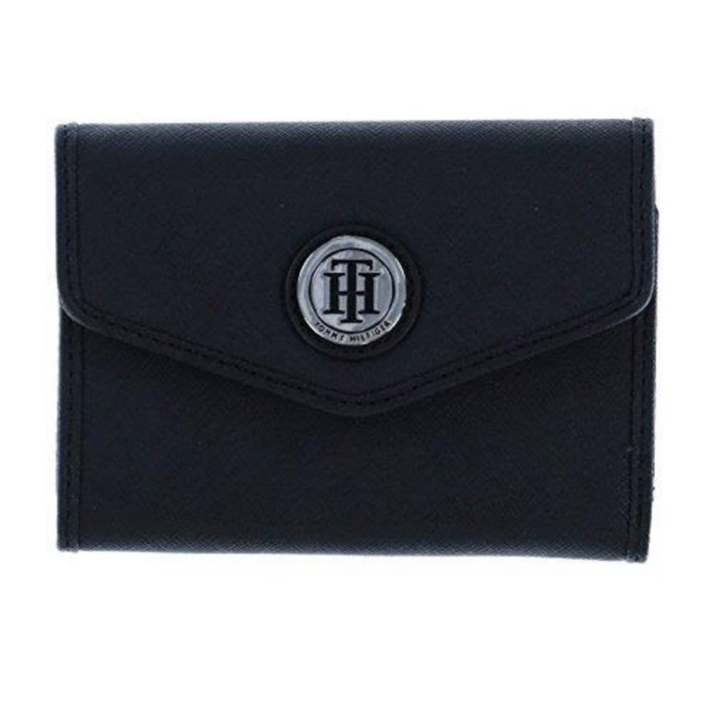 Tommy Hilfiger BRAND NEW Classic Black Wallet